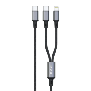 Cable multiple de Datos Modelo V139 Color Negro