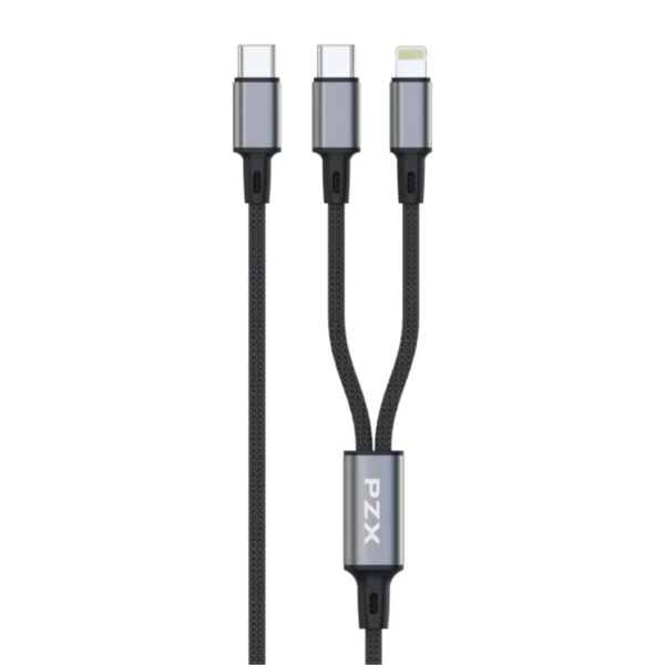 Cable multiple de Datos Modelo V139 Color Negro
