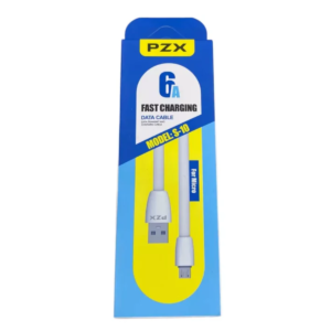 Cable blanco de Datos y Carga Modelo S 10 Marca PZX