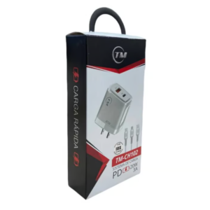 Cargador Carga Rápida Modelo TM CH102 Micro