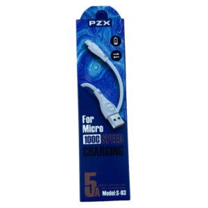 Cable de Carga de un Metro Marca PZX Modelo S 03