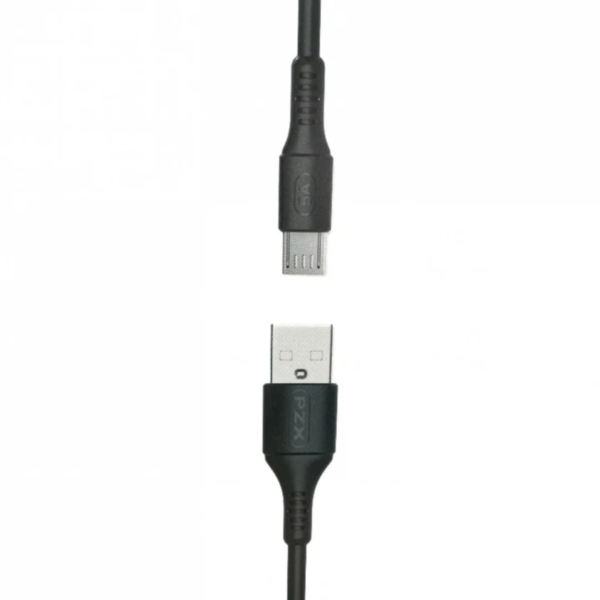 Cable para Celular de Carga y Datos Blanco Modelo V150 - Imagen 3
