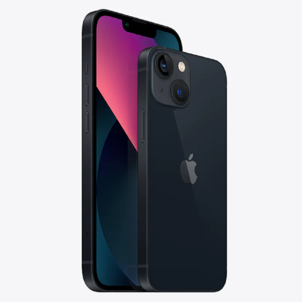 Celular Iphone 13 128 Gb Chip A15 5G SIM Física Azul medianoche - Imagen 2