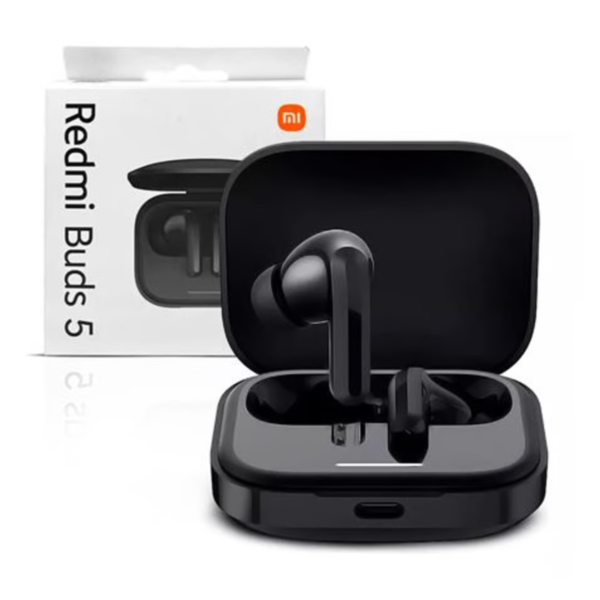 Audifonos Bluetooth Redmi Buds 5 Negros - Imagen 2