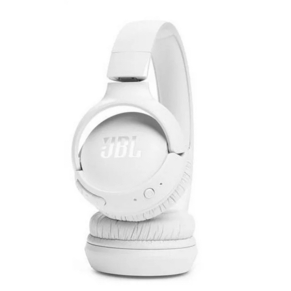 Audífonos Diadema Inalámbrica JBL 520BT Color Blanco - Imagen 2