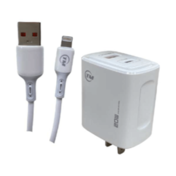 Cargador Carga Rápida Modelo TM CH102 Micro - Imagen 2