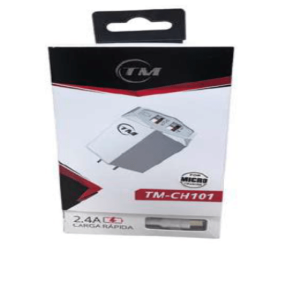 Cargador Cable Redondo Modelo TM CH101 MICRO - Imagen 2