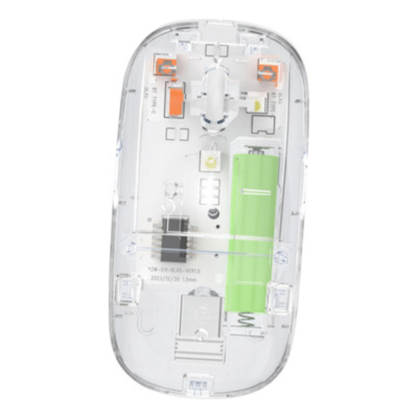 Mouse Inalambrico WB130 Blanco - Imagen 3