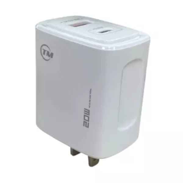 Cargador Carga Rápida Modelo TM CH102 Micro - Imagen 3