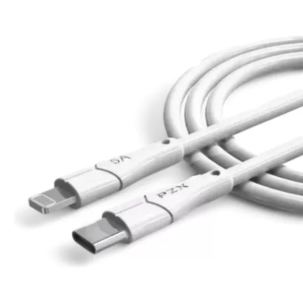 Cable de Datos y Carga Color Blanco para Celula Modelo V179C - Imagen 2