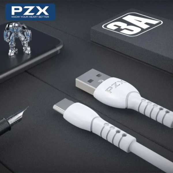 Cable Blanco de Datos Modelo V149S Marca PZX - Imagen 3