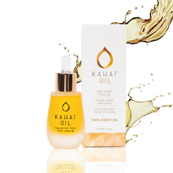 Aceite Facial Anti Edad Natural KAHAI OIL
