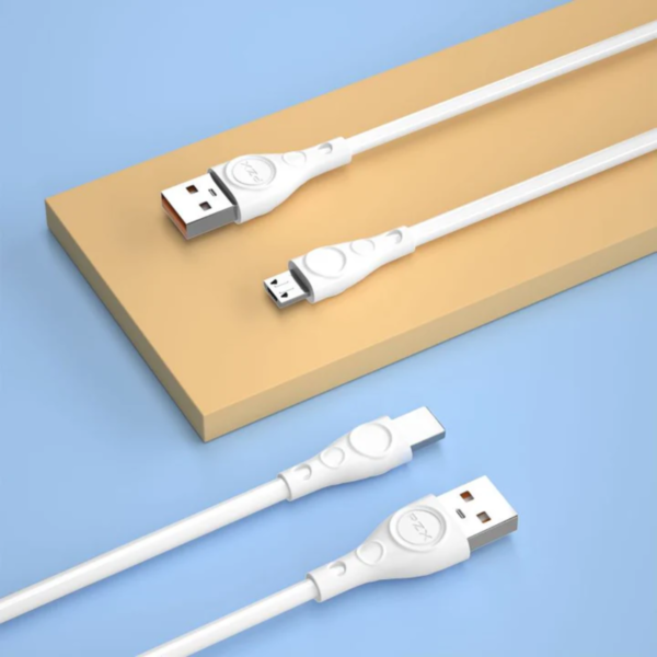 Cable de Carga de un Metro Marca PZX Modelo S 03 - Imagen 4