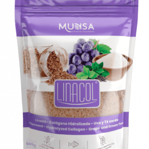 Fibra con Colágeno Natural 500 g Munsa