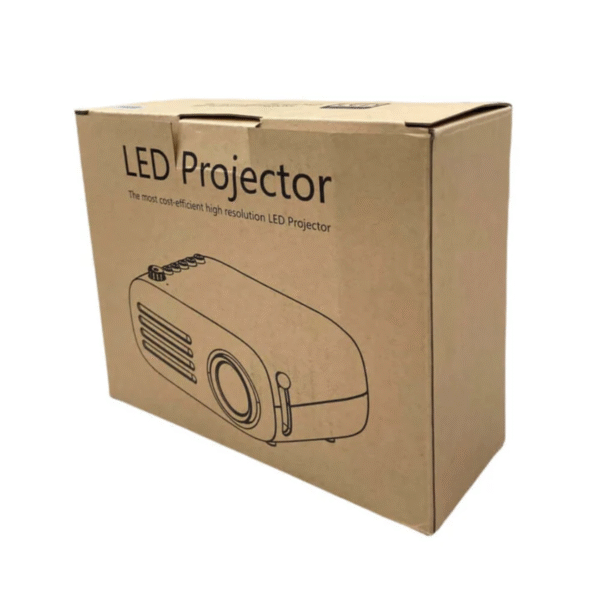 Mini Proyector Led YG200 HDMI - Imagen 6