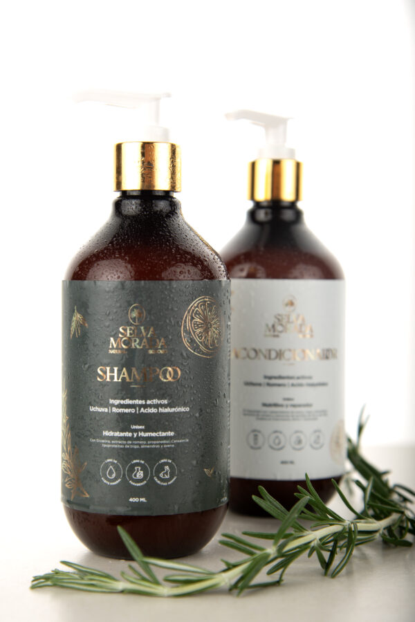 Shampoo Romero y uchuva
