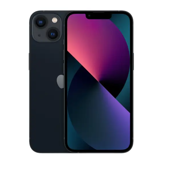 Celular Iphone 13 128 Gb Chip A15 5G SIM Física Azul medianoche