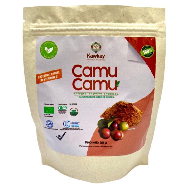 Superalimento Camu Camu 200g
