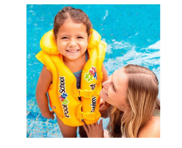 Intex Chaleco Inflable Pileta Rio Mar 58660 Para Niños - Imagen 3