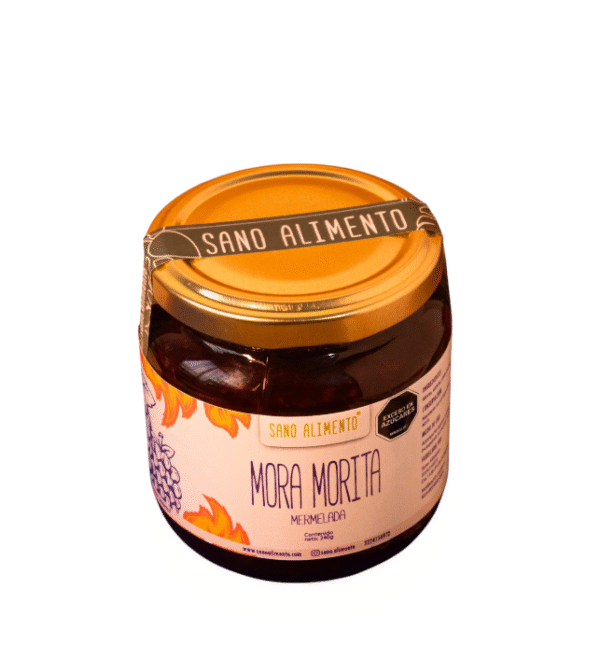 Mermelada de Mora Morita