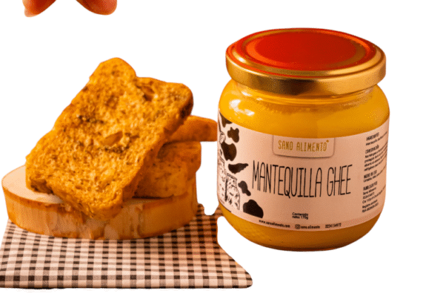 Mantequilla Ghee