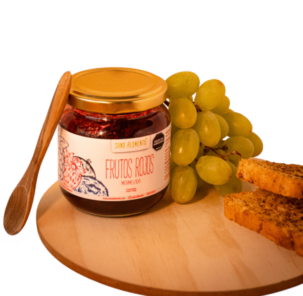 Mermelada de Frutos Rojos