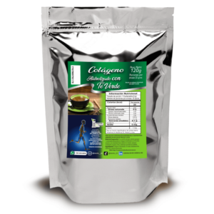 Colágeno Hidrolizado Bio Chemical con Té Verde Puro Extracto 120 g