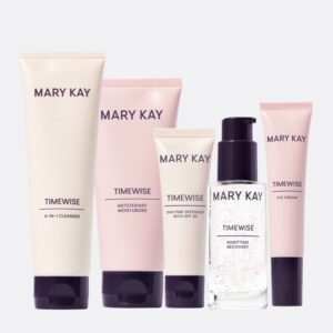 Combinación Ideal Avanzada Timewise 3D Combinada a Grasa Mary Kay