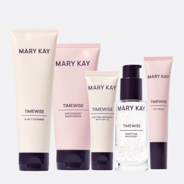 Combinación Ideal Avanzada Timewise 3D Combinada a Grasa Mary Kay