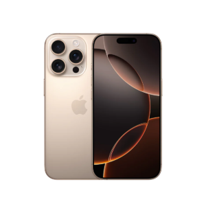Celular iphone 16 pro MAX 256 Gb Chip A18 PRO Titanio del Desierto