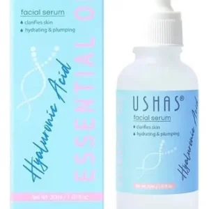 SERUM FACIAL HIDRATANTE DE ACIDO HIALURONICO USHAS