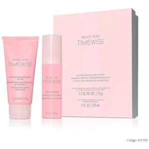 Sistema para Microexfoliación Plus TimeWise Mary Kay