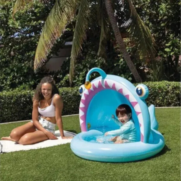 Inflable Tiburón 58419np Intex Azul - Imagen 2