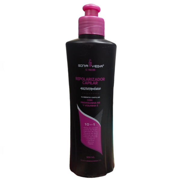 Repolarizador capilar Sonia Vega multivitamínico 10 en 1 300ml