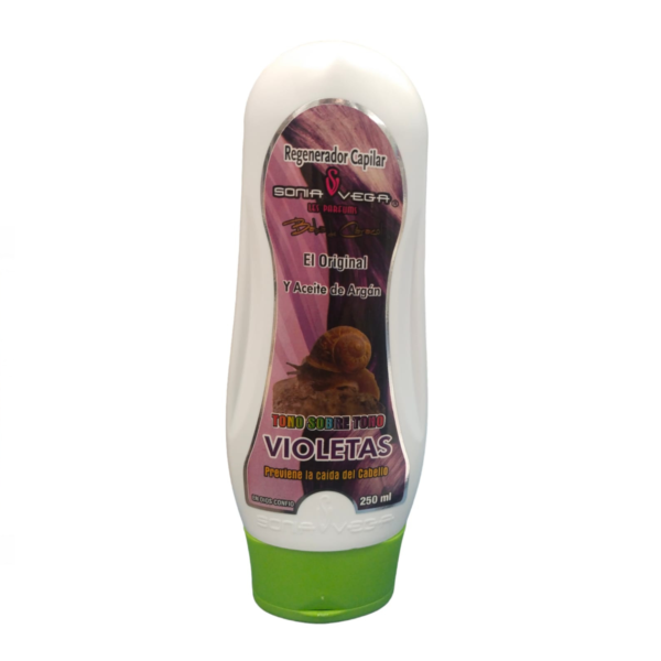 Regenerador capilar tono sobre tono violetas Sonia Vega 250ml