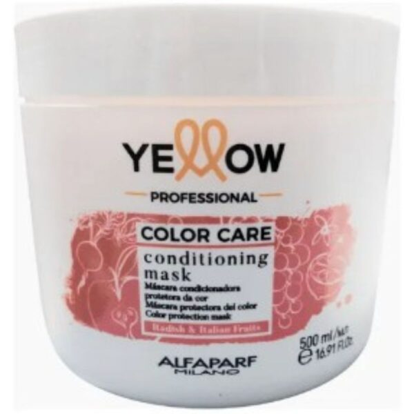 YELLOW COLOR CARE CONDITIONING MASK 500ML