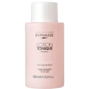 SAMY BYPHASSE LOTION TONIQUE DOUCEUR A L EAU DE ROSE TODO TIPO DE ROSTRO