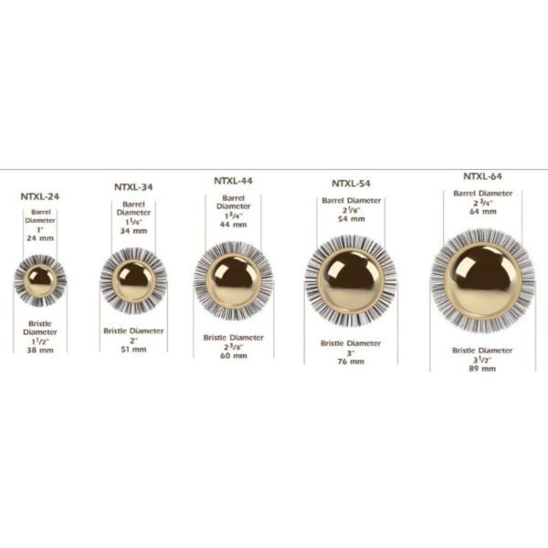 OLIVIA GARDEN NANO THERMIC SPEED XL 34mm - Imagen 2
