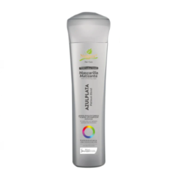 Shampoo naissant matizante azul plata 300ml
