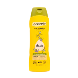 Gel de baño Classic Fresh Sensations 600ml Babaria