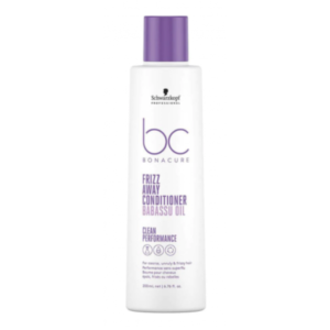 SCHWARZKOPF BC FRIZZ AWAY CONDITIONER BABASSU OIL 200ML