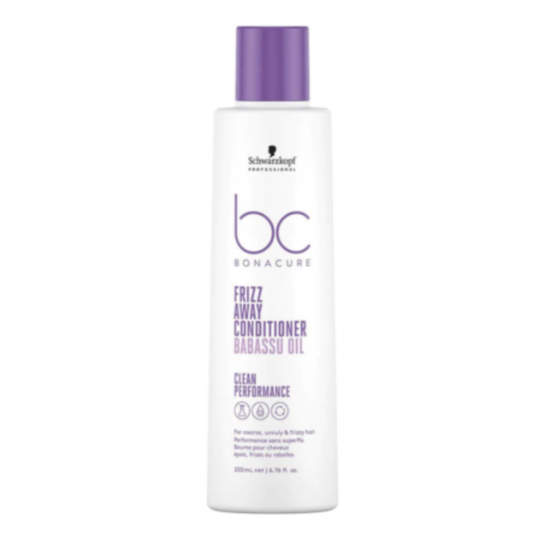 SCHWARZKOPF BC FRIZZ AWAY CONDITIONER BABASSU OIL 200ML