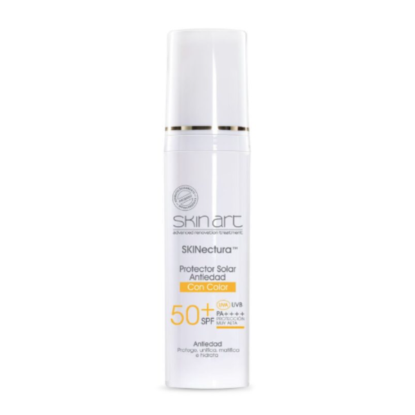 ANA MARIA SKIN ART PROTECTOR SOLAR ANTIEDAD CON COLOR 50