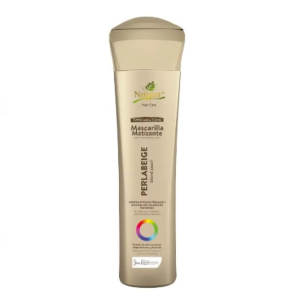 Mascarilla naissant matizante perla beige 300ml
