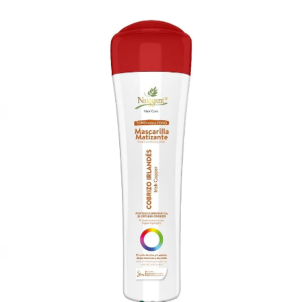 Mascarilla naissant matizante cobrizo irlandés 300ml