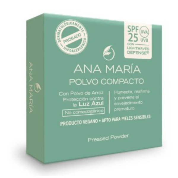 ANA MARIA POLVO COMPACTO TRADICIONAL TONO SANDALO