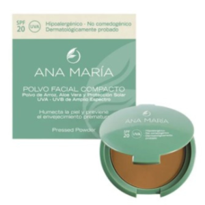 ANA MARIA POLVO COMPACTO TRADICIONAL TONO ARENA