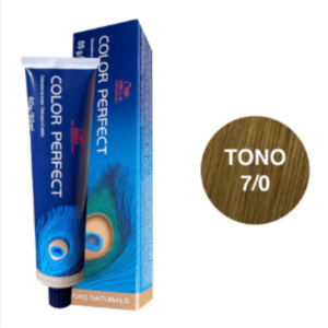 Tinte wella permanente color perfect rubio mediano