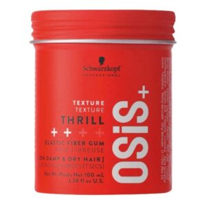 SCHWARZKOPF OSIS TEXTURE THRILL ELASTIC FIBER GUM 100ML