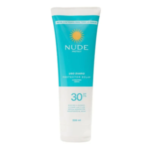 Nude protect 30spf uso diario protector solar corporal